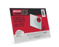 En_cornice a l in plexiglass da tavolo cm 21 x 15