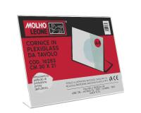 En_cornice a l in plexiglass da tavolo cm 30 x 21