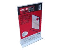 En_cornice a t in plexiglass da tavolo cm 21 x 30