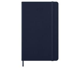 AGENDA GIORNALIERA 2026 BLU COPERTINA RIGIDA LARGE