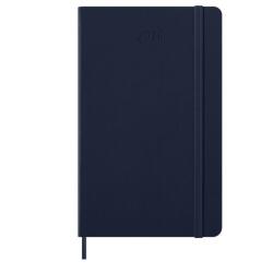 AGENDA GIORNALIERA 2026 BLU COPERTINA RIGIDA LARGE