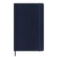 AGENDA GIORNALIERA 2026 BLU COPERTINA MORBIDA LARGE