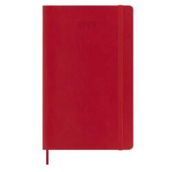 AGENDA GIORNALIERA 2026 ROSSA COPERTINA MORBIDA LARGE