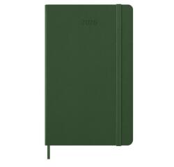 AGENDA GIORNALIERA 2026 VERDE COPERTINA RIGIDA LARGE