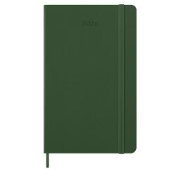AGENDA GIORNALIERA 2026 VERDE COPERTINA RIGIDA LARGE