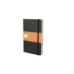 TACCUINO MOLESKINE FORMATO LARGE A RIGHE CON COPERTINA RIGIDA NERA