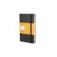 TACCUINO MOLESKINE POCKET A RIGHE CON COPERTINA MORBIDA