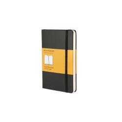 TACCUINO MOLESKINE POCKET A QUADRETTI CON COPERTINA MORBIDA