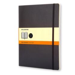 TACCUINO MOLESKINE XLARGE A QUADRETTI CON COPERTINA MORBIDA