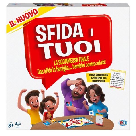 SFIDA I TUOI  LA SCOMMESSA FINALE!