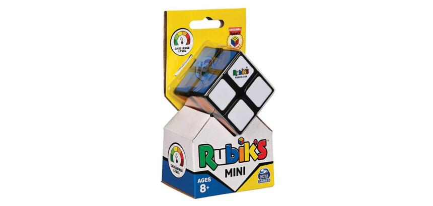 RUBIK S Il Cubo 2X2  MINI  in vassoio