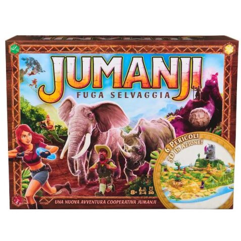 JUMANJI FUGA SELVAGGIA