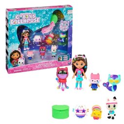 GABBY S DOLLHOUSE Nuovo Set deluxe con personaggi  versione dance