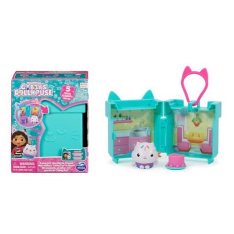 GABBY S DOLLHOUSE Mini playset Clip on (assortimento)