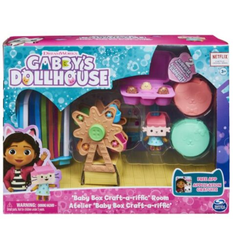 GABBY S DOLLHOUSE Le stanze della casa assortimento_Nuovo codice