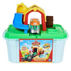 MIGHTY EXPRESS Playset Fattoria (Story Adventure Bucket)