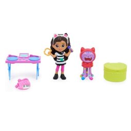 GABBY S DOLLHOUSE Pack da 2 personaggi e accessori_Karaoke