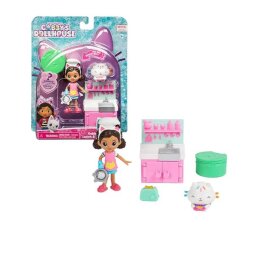 GABBY S DOLLHOUSE Pack da 2 personaggi e accessori_Cucina