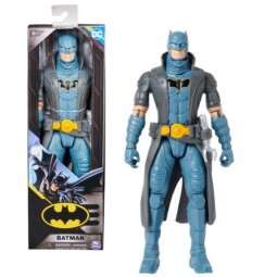 BATMAN Personaggio Batman Armatura Blu in scala 30 cm