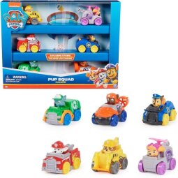 PAW PATROL PUP SQUAD RACER GIFTSET