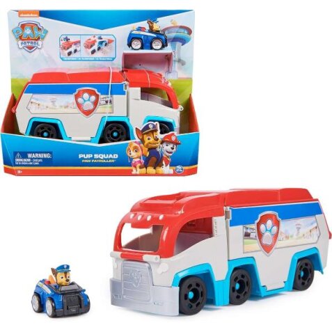 PAW PATROL New Paw Patroller Pup Squad