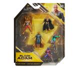 BLACK ADAM THE MOVIE Gift set personaggi in scala 5 cm