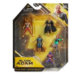 BLACK ADAM THE MOVIE Gift set personaggi in scala 5 cm