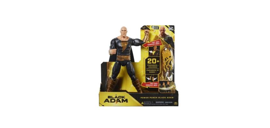 BLACK ADAM THE MOVIE Personaggio deluxe in scala 30 cm