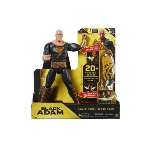 BLACK ADAM THE MOVIE Personaggio deluxe in scala 30 cm