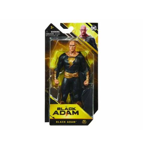 BLACK ADAM THE MOVIE Personaggio in scala 15 cm