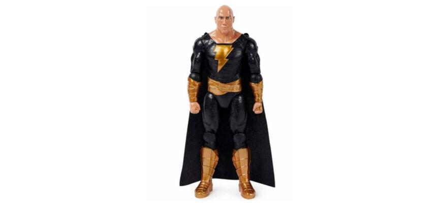 BLACK ADAM THE MOVIE Personaggi film in scala 30 cm assortiti