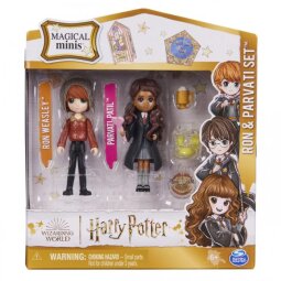 WIZARDING WORLD Set Amicizia Hogsmeade Ron Weasley   Calì Patil