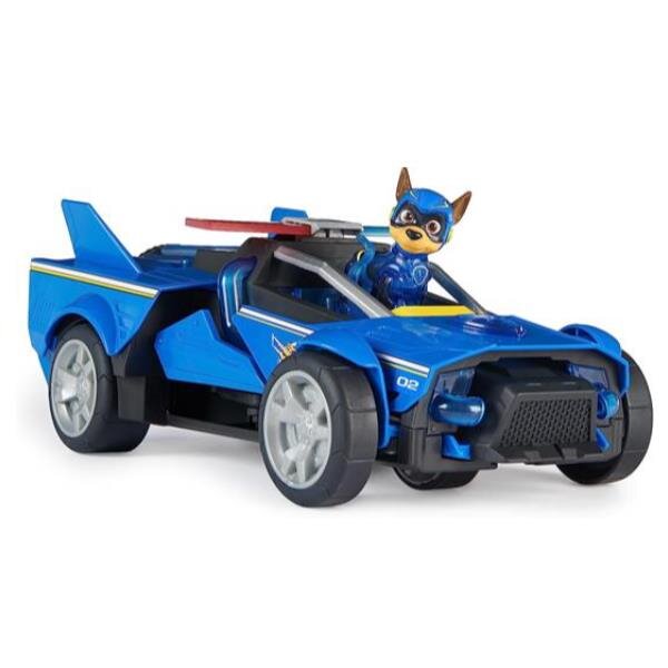 PAW PATROL Mighty Cruiser Deluxe di Chase