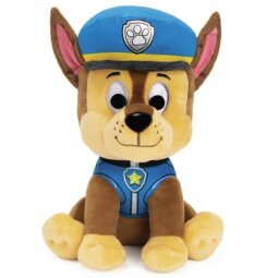 Paw Patrol - Chase - Peluche 23cm