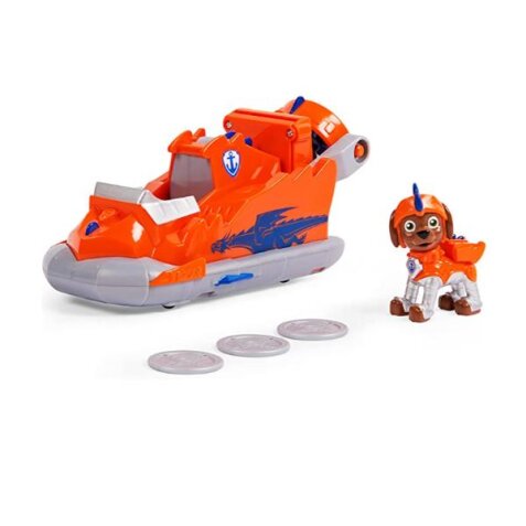 PAW PATROL Veicolo Tematizzato di Zuma Rescue Knights