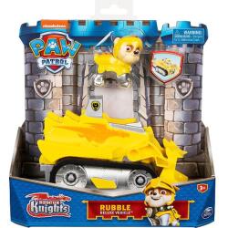 PAW PATROL Veicolo Tematizzato di Rubble Rescue Knights