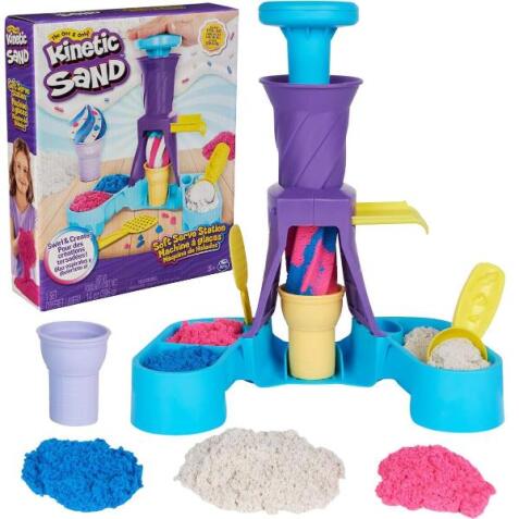 KINETIC SAND  Playset Gelateria Colorata