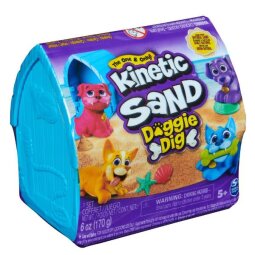 KINETIC SAND Mini Cagnolino in Vassoio