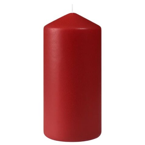 CANDELA PILLAR OPACA - 150 x Ø 70 mm 50 ORE - BORDEAUX