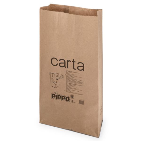 SACCO CARTA RACCOLTA CARTA 35LT-10PZ su