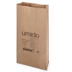 SACCO CARTA RACCOLTA UMIDO 10LT-50PZ