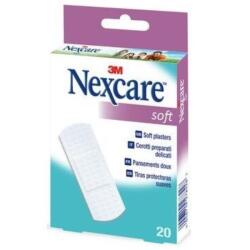 Cerotti 3M™ Nexcare™ Soft 2,5 x 7,2 cm 20 unità