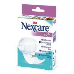 Cerotto in striscia 3M™ Nexcare™ Soft 1 m x 8 cm