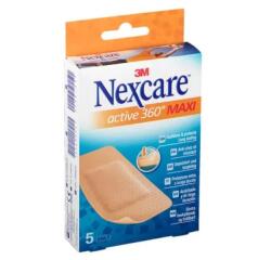 En_cerotti 3m nexcare  active maxi 5 pezzi misura