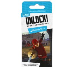 Unlock! SA - Maschera Rossa