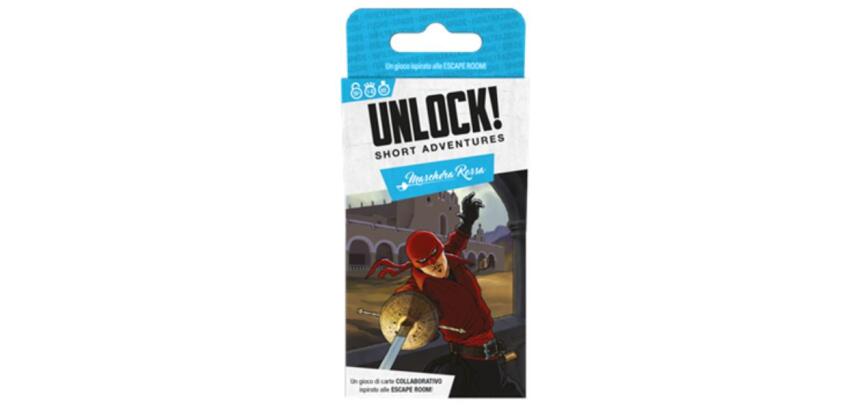 Unlock! SA - Maschera Rossa
