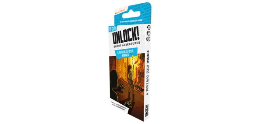 Unlock! SA - Il Risveglio della Mummia
