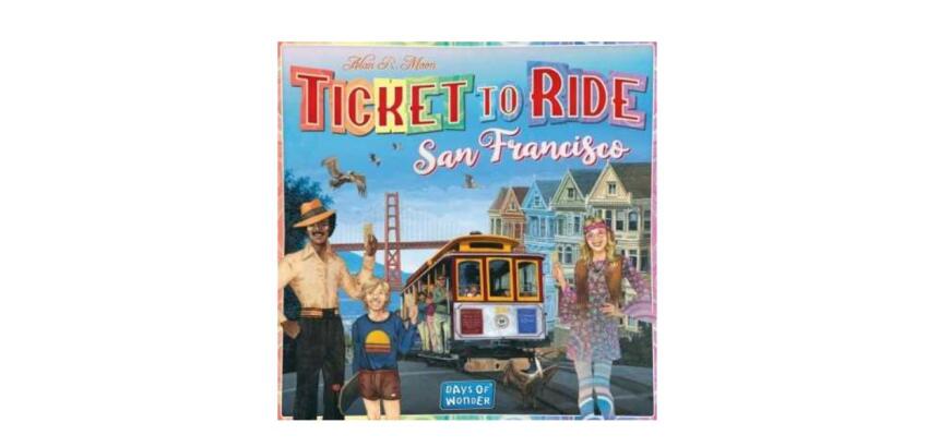 TICKET TO RIDE SAN FRANCISCO