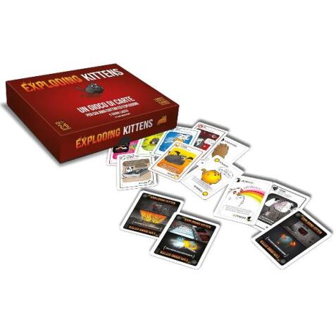 EXPLODING KITTENS