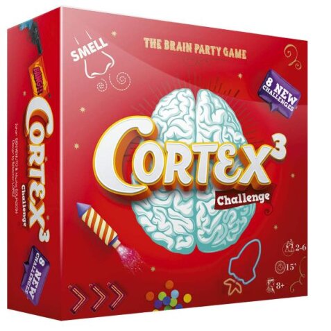 CORTEX³ CHALLENGE (ROSSO)